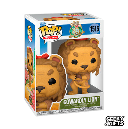 Funko Pop Movies: The Wizard of Oz - Cowardly Lion 1515