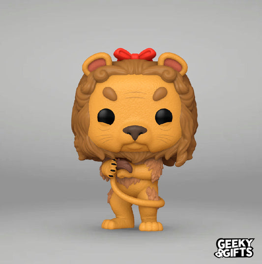 Funko Pop Movies: The Wizard of Oz - Cowardly Lion 1515