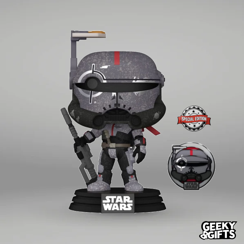 Funko Pop Star Wars Crosshair Kamino 444