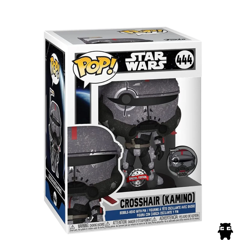 Funko Pop Star Wars Crosshair Kamino 444