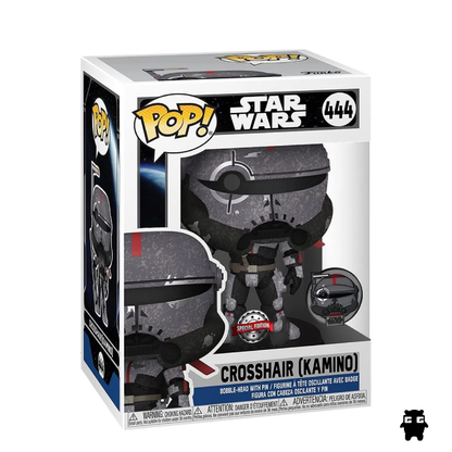 Funko Pop Star Wars Crosshair Kamino 444