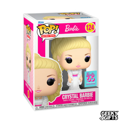 Funko Pop Retro Toys: Barbie - Crystal Barbie 124