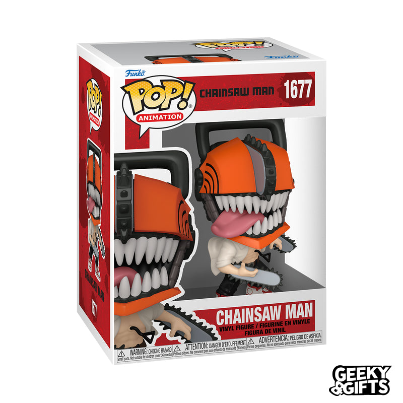 Funko Pop Animation: Chainsaw Man - Chainsaw Man 1677