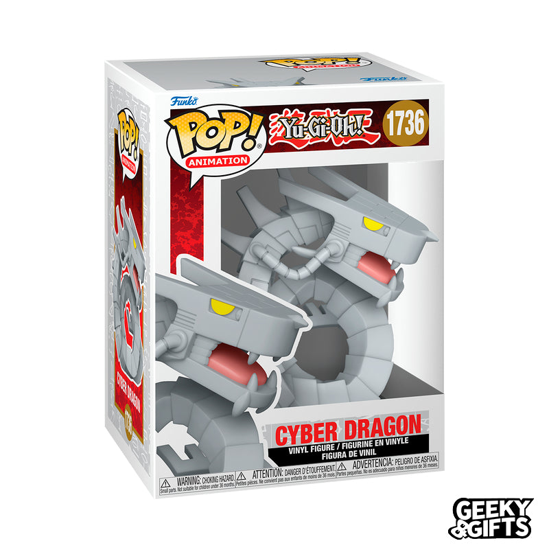 Preventa Funko Pop Animation: Yu Gi Oh - Cyber Dragon 1736