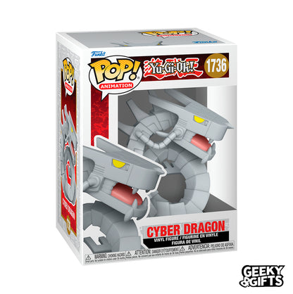 Preventa Funko Pop Animation: Yu Gi Oh - Cyber Dragon 1736