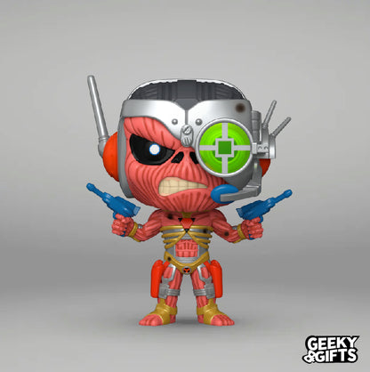 Preventa Funko Pop Rocks: Iron Maiden - Cyborg Eddie 438