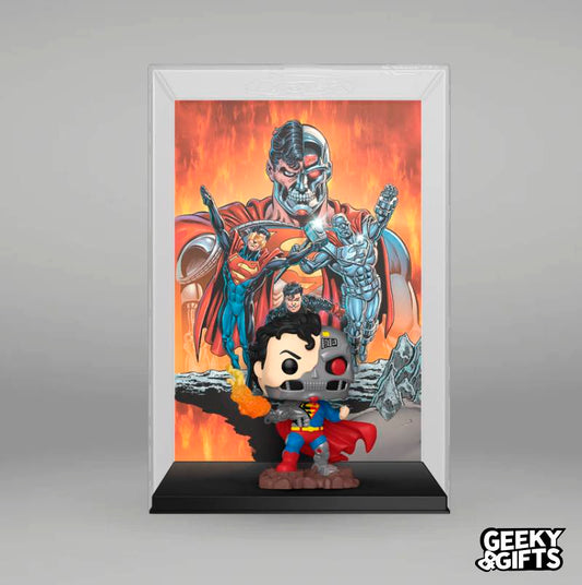 Preventa Funko Pop Comic Cover: DC - Cyborg Superman 21