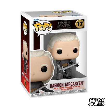 Preventa Funko Pop Television: House of the Dragon - Daemon Targaryen 17