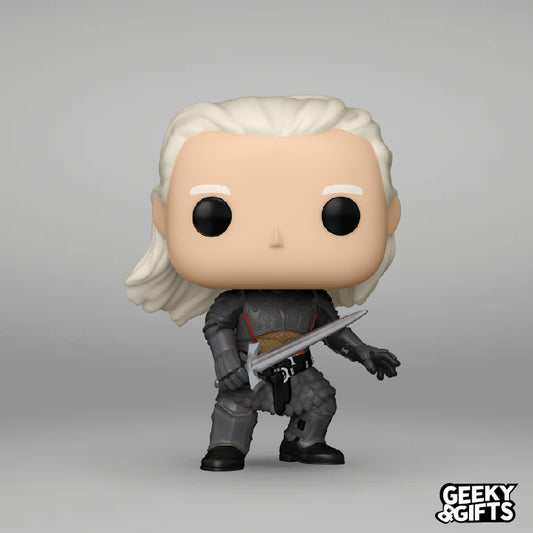 Preventa Funko Pop Television: House of the Dragon - Daemon Targaryen 17