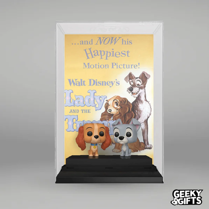 Funko Pop Movie Poster Lady and The Tramp 15