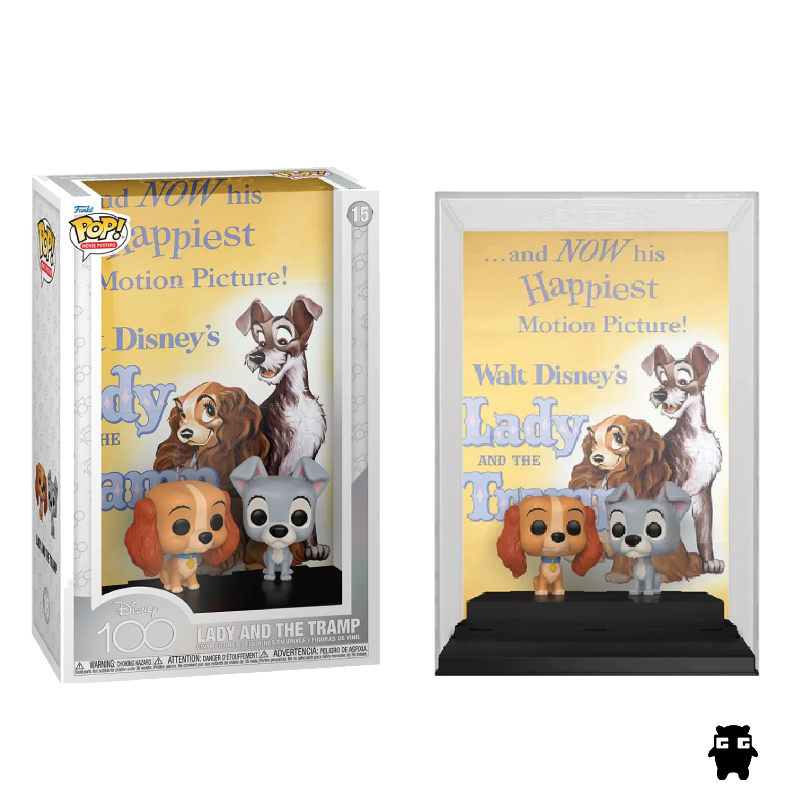 Funko Pop Movie Poster Lady and The Tramp 15