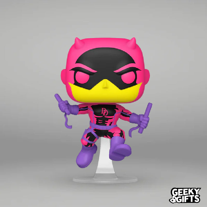 Funko Pop Marvel: Daredevil - Daredevil Blacklight 1360