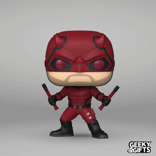 Preventa Funko Pop Marvel: Daredevil Born Again - Daredevil 1543
