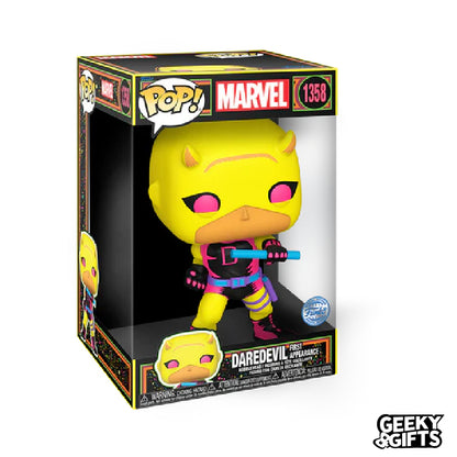 Funko Pop Jumbo: Daredevil - Daredevil First Appearence 1358 10 Pulgadas