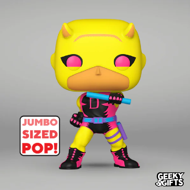 Funko Pop Jumbo: Daredevil - Daredevil First Appearence 1358 10 Pulgadas