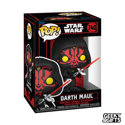 Preventa Funko Pop Star Wars: The Dark Side - Darth Maul 740