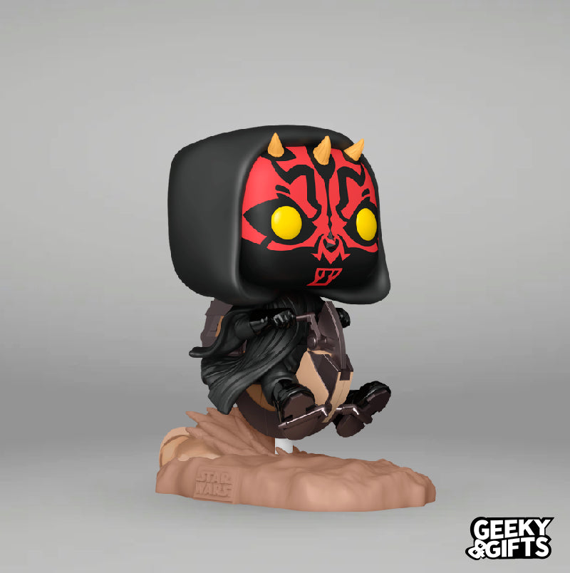 Funko Pop Rides: Star Wars - Darth Maul on Bloodfin Speeder 705