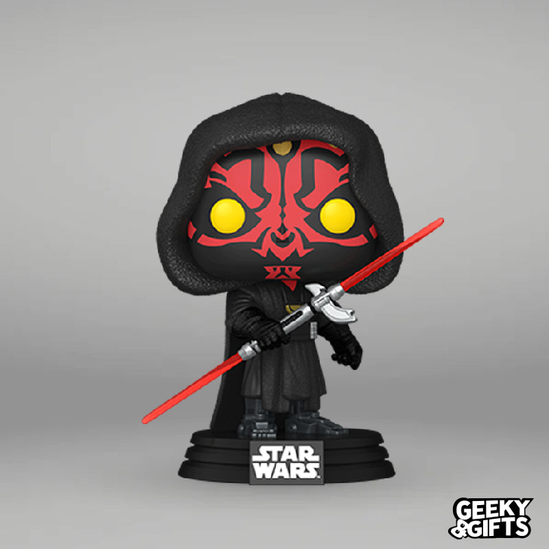 Preventa Funko Pop Star Wars: The Dark Side - Darth Maul 740