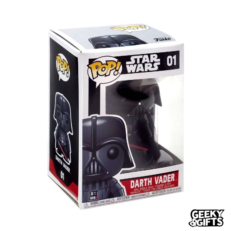 Funko Pop Star Wars: Classics - Darth Vader 01