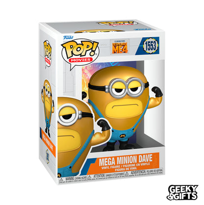 Funko Pop Movies: Mi Villano Favorito 4 - Mega Minion Dave 1553