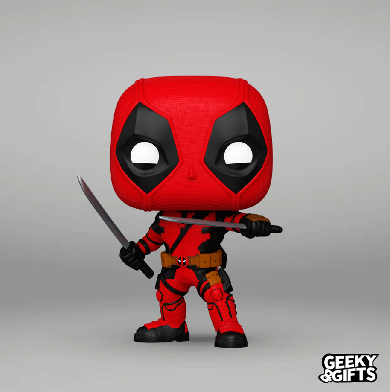 Funko Pop Marvel: Deadpool 3 - Deadpool 1362