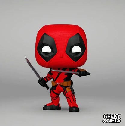 Funko Pop Marvel: Deadpool 3 - Deadpool 1362