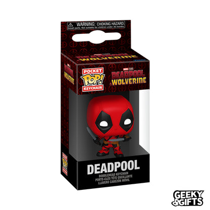 Funko Pocket Pop Keychain: Deadpool 3 - DeadpooL