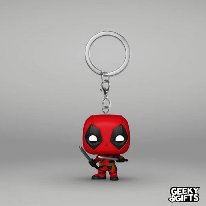 Funko Pocket Pop Keychain: Deadpool 3 - DeadpooL