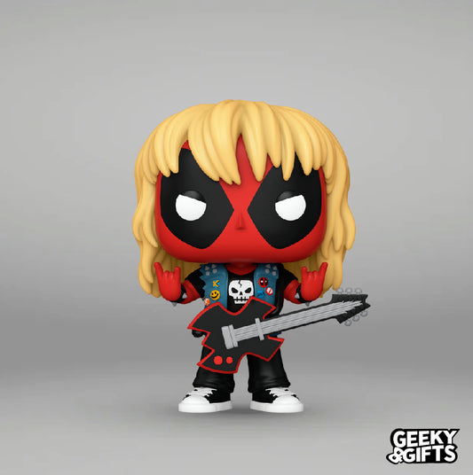 Funko Pop Marvel: Deadpool - Heavy Metal Deadpool 1343