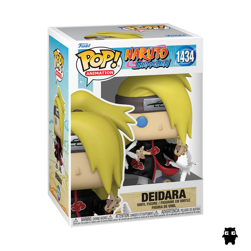 Funko Pop Animation Naruto Deidara 1434