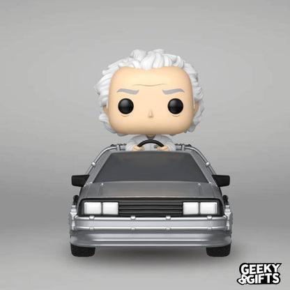 Preventa Funko Pop Rides: Back to the Future - Doc with Time Machine 133