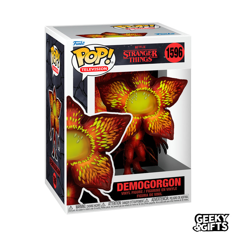 Preventa Funko Pop Television: Stranger Things - Demogorgon Rift 1596