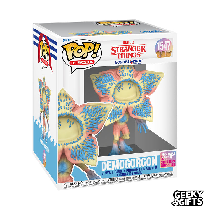 Funko Pop Super: Stranger Things - Demogorgon Scoops Ahoy 1547