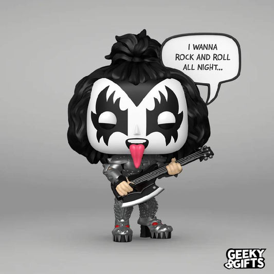 Preventa Funko Pop Rocks: Kiss - The Demon Sayings 471