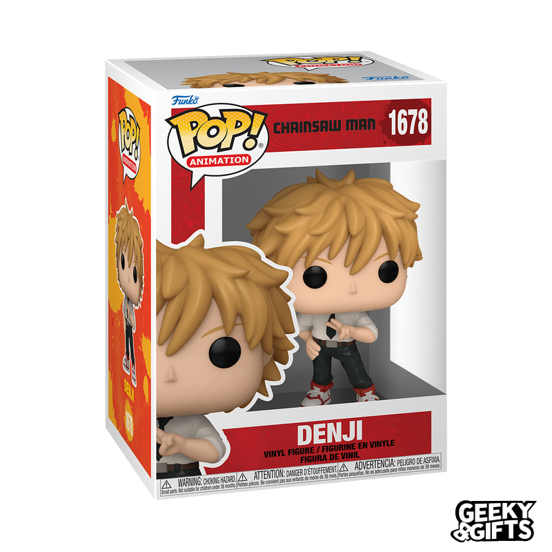 Funko Pop Animation: Chainsaw Man - Denji 1678