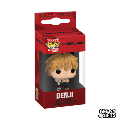 Funko Pocket Pop Keychain: Chainsaw Man - Denji