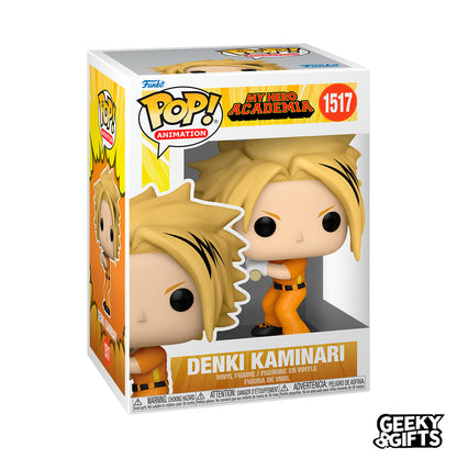 Funko Pop Animation: My Hero Academia - Baseball Denki Kaminari 1517