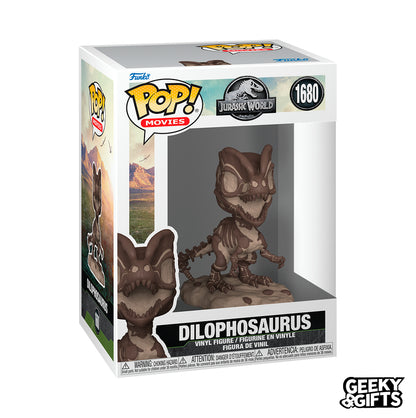 Preventa Funko Pop Movies: Jurassic World - Dilophosaurus Fossil 1680