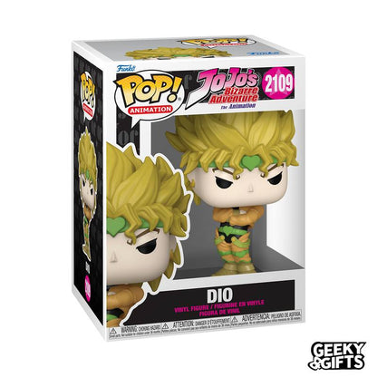 Preventa Funko Pop Animation: JoJos Bizarre Adventure - Dio 2109