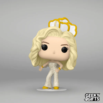 Funko Pop Movies Barbie Gold Disco Barbie 1445