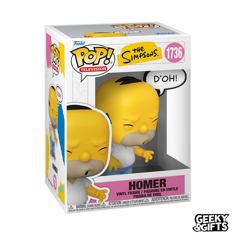 Preventa Funko Pop Television: The Simpsons - Homero D'Oh 1736