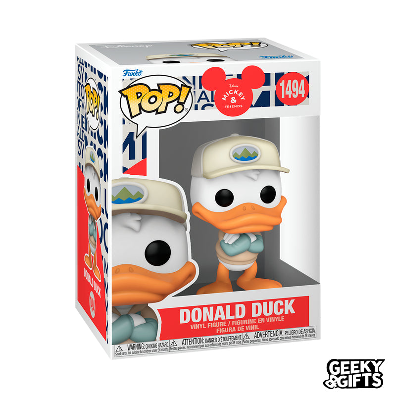 Funko Pop Disney: Mickey and Friends - Pato Donald in Real Life 1494