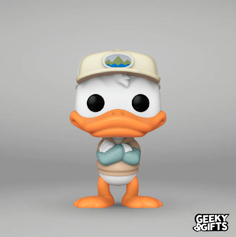 Funko Pop Disney: Mickey and Friends - Pato Donald in Real Life 1494