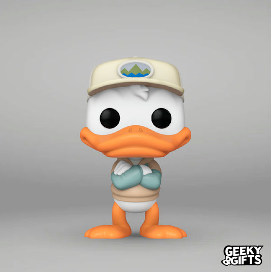 Funko Pop Disney: Mickey and Friends - Pato Donald in Real Life 1494