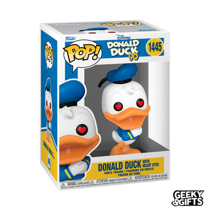 Funko Pop Disney: Donald Duck - Donald Duck with Heart Eyes 1445