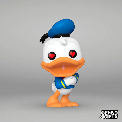 Funko Pop Disney: Donald Duck - Donald Duck with Heart Eyes 1445