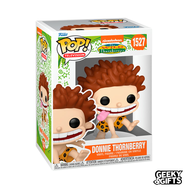 Funko Pop Television: Nickelodeon - Donnie Thornberry 1527