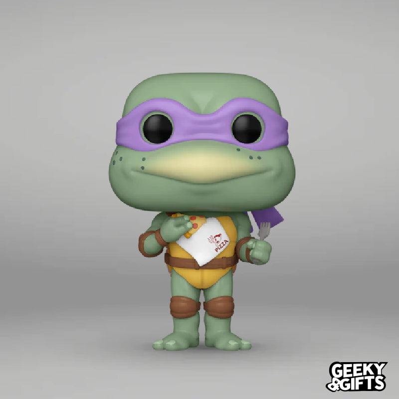 Preventa Funko Pop Movies: Tortugas Ninja - Donatello con Pizza 1609