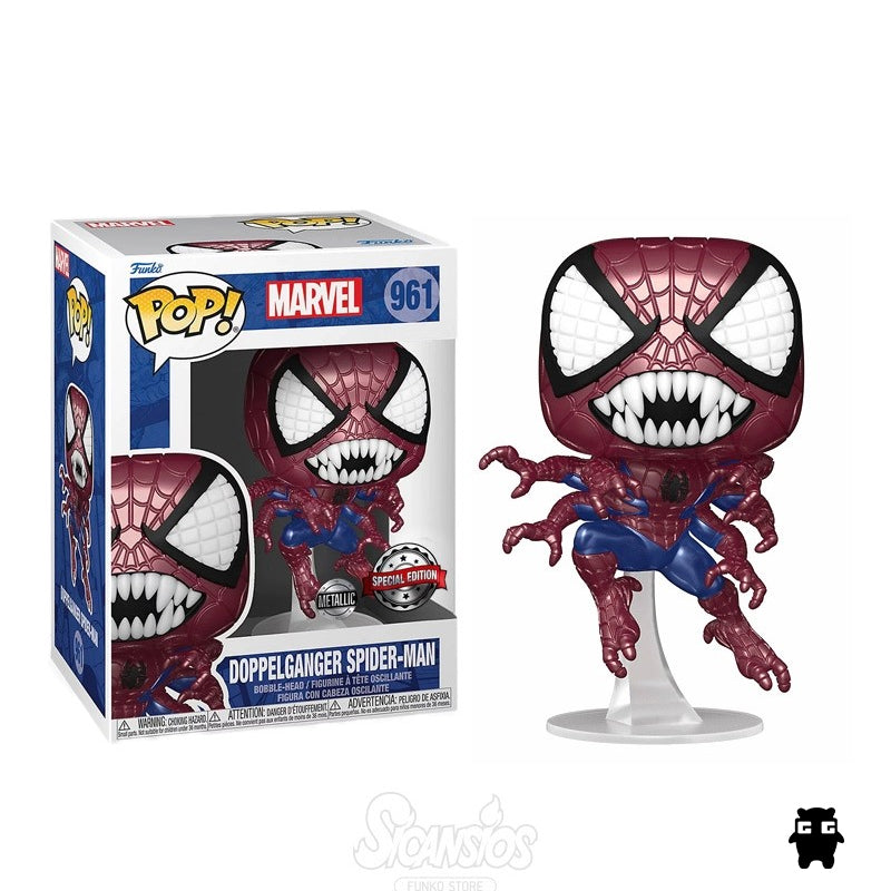 Funko Pop Marvel Doppelganger Spider Man 961