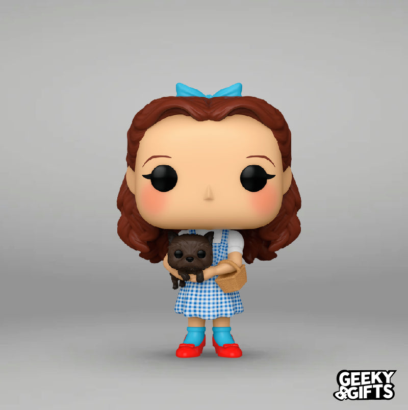 Funko Pop Movies: The Wizard of Oz - Dorothy and Toto 1502